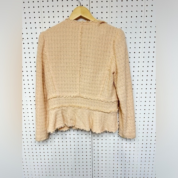 Rebecca Taylor Tweed Pattern Evening Jacket - Picture 5 of 6